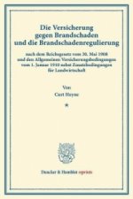 Die Versicherung gegen Brandschaden und die Brandschadenregulierung