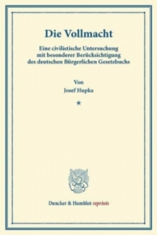 Die Vollmacht.