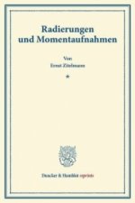 Radierungen und Momentaufnahmen.