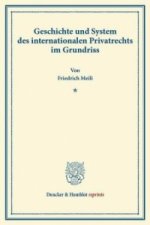 Geschichte und System des internationalen Privatrechts im Grundriss.