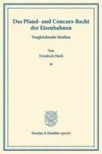 Das Pfand- und Concurs-Recht der Eisenbahnen.