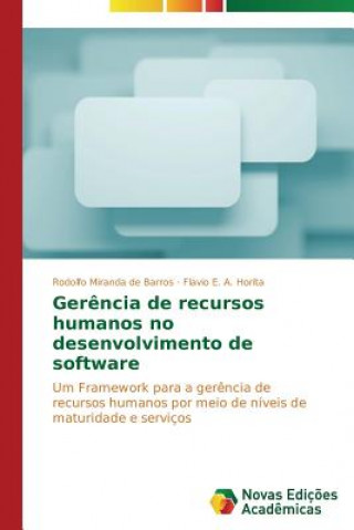 Gerencia de recursos humanos no desenvolvimento de software