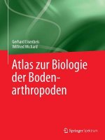 Atlas zur Biologie der Bodenarthropoden