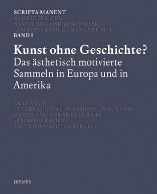Kunst ohne Geschichte?