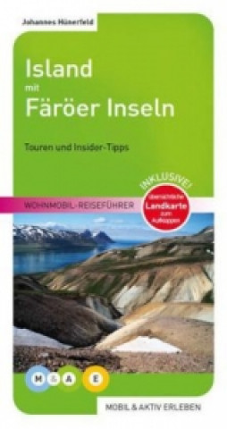 Island mit Färöer Inseln