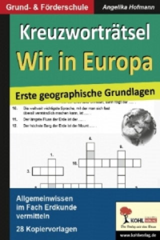 Kreuzworträtsel Wir in Europa