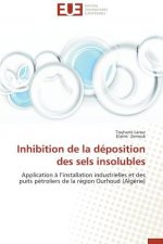 Inhibition de la D position Des Sels Insolubles