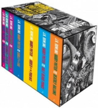 Harry Potter Boxed Set: The Complete Collection Adult Paperb