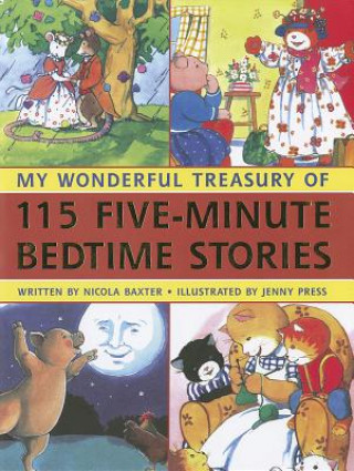 My Wonderful Treasury of 115 Five-minute Stories