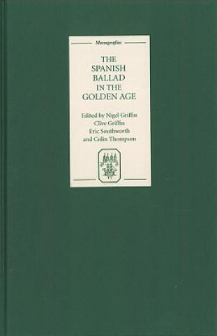 Spanish Ballad in the Golden Age