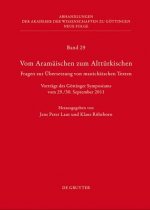 Vom Aramaischen zum Altturkischen