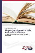 nuevo paradigma de justicia penitenciaria Jalisciense