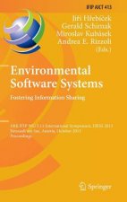 Environmental Software Systems. Fostering Information Sharing