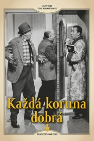 Každá koruna dobrá - DVD (digipack)