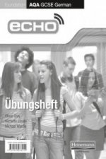 Echo AQA GCSE German Foundation Workbook 8 Pack