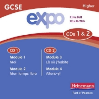 Expo (OCR&AQA) GCSE French Higher Audio CDs (pack of 3)