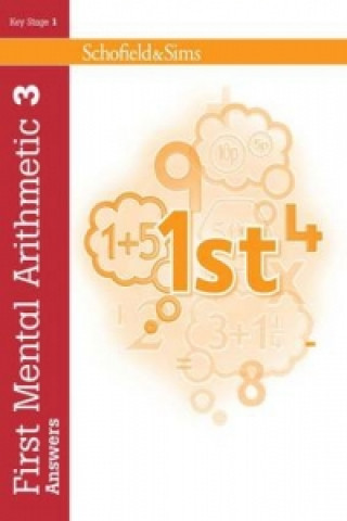 First Mental Arithmetic Answer Book 3 (Ann Montague-Smith)(Miękka)