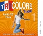 Tricolore Total 1 Audio CD pack