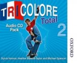 Tricolore Total 2 Audio CD Pack