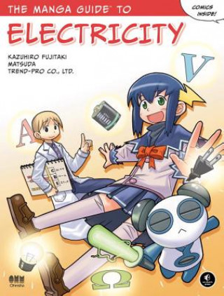 Manga Guide To Electricity (Kazuhiro Fujitaki)(Miękka)