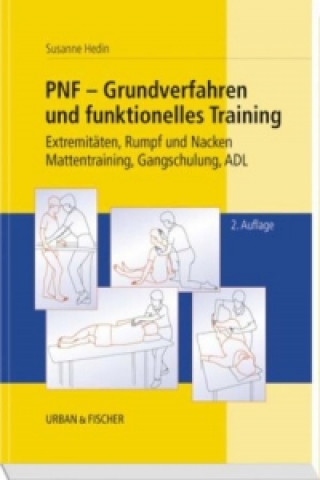 PNF - Grundverfahren und funktionelles Training (Susanne Hedin)(Brožovaná)