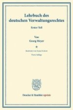Lehrbuch des deutschen Verwaltungsrechts.
