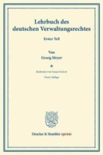 Lehrbuch des deutschen Verwaltungsrechts.