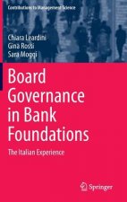 Board Governance in Bank Foundations