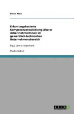 Erfahrungsbasierte Kompetenzentwicklung alterer ArbeitnehmerInnen im gewerblich-technischen Unternehmensbereich