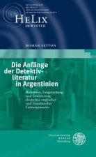Die Anfänge der Detektivliteratur in Argentinien