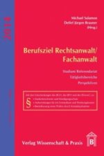 Berufsziel Rechtsanwalt/Fachanwalt.