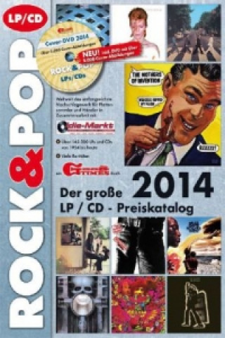 Der große Rock & Pop LP / CD-Preiskatalog 2014, m. DVD-ROM
