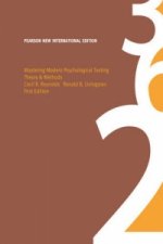 Mastering Modern Psychological Testing: Theory & Methods