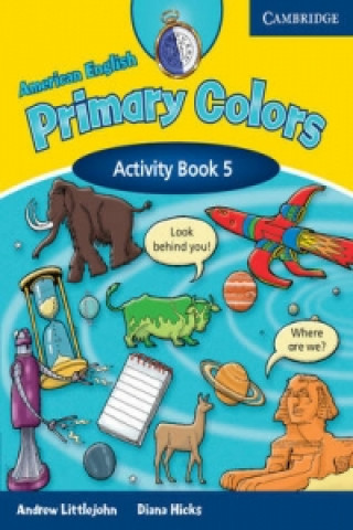 American English Primary Colors 5 Activity Book