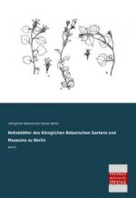Notizblätter des Königlichen Botanischen Gartens und Museums zu Berlin. Bd.8