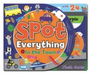 Spot Everything Book - Town