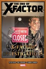 X-factor Volume 21: The End Of X-factor