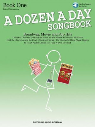 Dozen a Day Songbook - Book 1