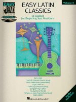 Easy Jazz Play-Along Volume 5