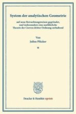 System der analytischen Geometrie,