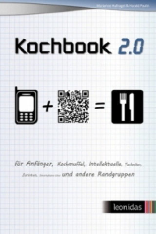 Kochbook 2.0, m. 2D-Codes