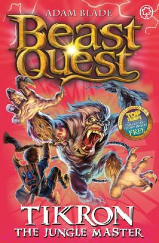 Beast Quest: Tikron the Jungle Master