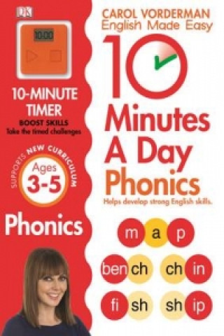 10 Minutes A Day Phonics, Ages 3-5 (Preschool)