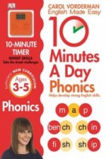 10 Minutes A Day Phonics, Ages 3-5 (Preschool)