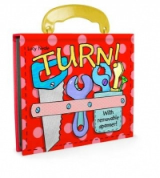 Turn ! Board Book with Handle