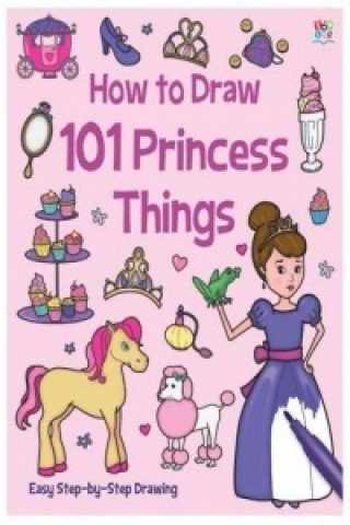 How To Draw 101 Princess Things