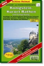 Doktor Barthel Karte Königstein, Kurort Rathen und Umgebung