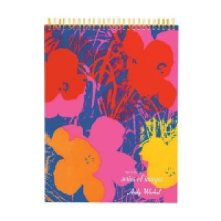 Andy Warhol Flowers Sketchbook