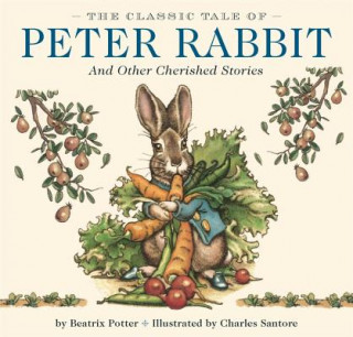 Classic Tale of Peter Rabbit Hardcover