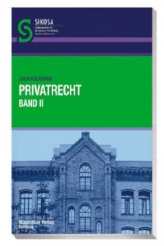 Privatrecht Band II. Bd.2